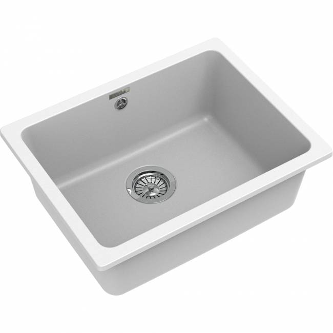 Кухонная мойка RIVELATO Rivelato BERKANA BK-50 brina — для бизнеса и офиса Кухонная мойка RIVELATO Rivelato BERKANA BK-50 brina — для бизнеса и офиса