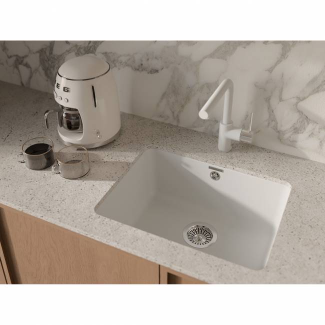 Кухонная мойка RIVELATO Rivelato BERKANA BK-50 brina — для бизнеса и офиса Кухонная мойка RIVELATO Rivelato BERKANA BK-50 brina — для бизнеса и офиса