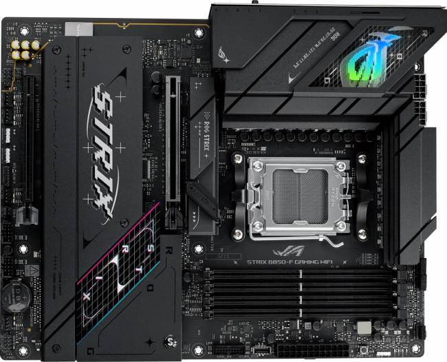 Материнская плата ASUS ROG STRIX B850-F GAMING WIFI — для бизнеса и офиса Материнская плата ASUS ROG STRIX B850-F GAMING WIFI — для бизнеса и офиса