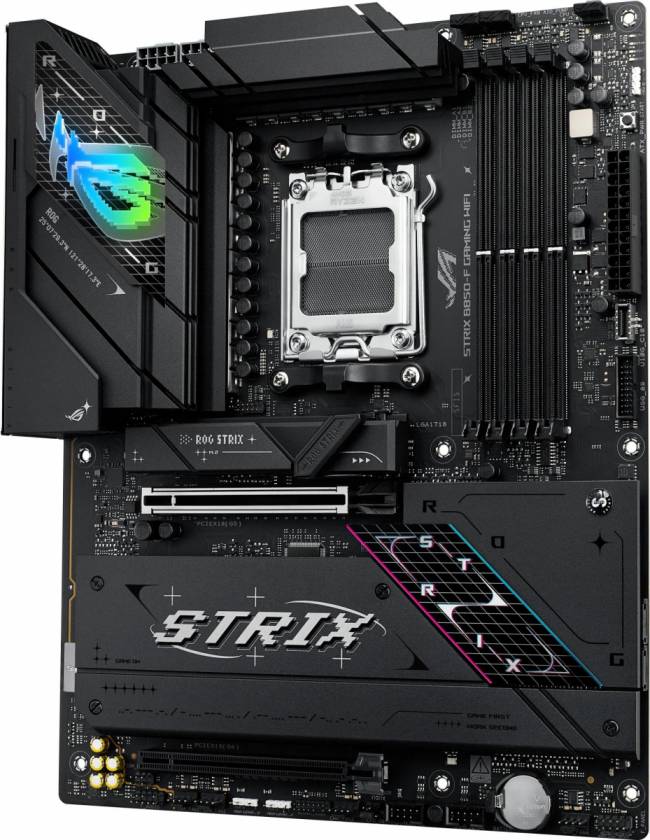 Материнская плата ASUS ROG STRIX B850-F GAMING WIFI — для бизнеса и офиса Материнская плата ASUS ROG STRIX B850-F GAMING WIFI — для бизнеса и офиса