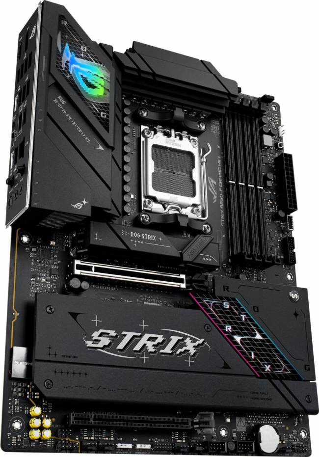 Материнская плата ASUS ROG STRIX B850-F GAMING WIFI — для бизнеса и офиса Материнская плата ASUS ROG STRIX B850-F GAMING WIFI — для бизнеса и офиса