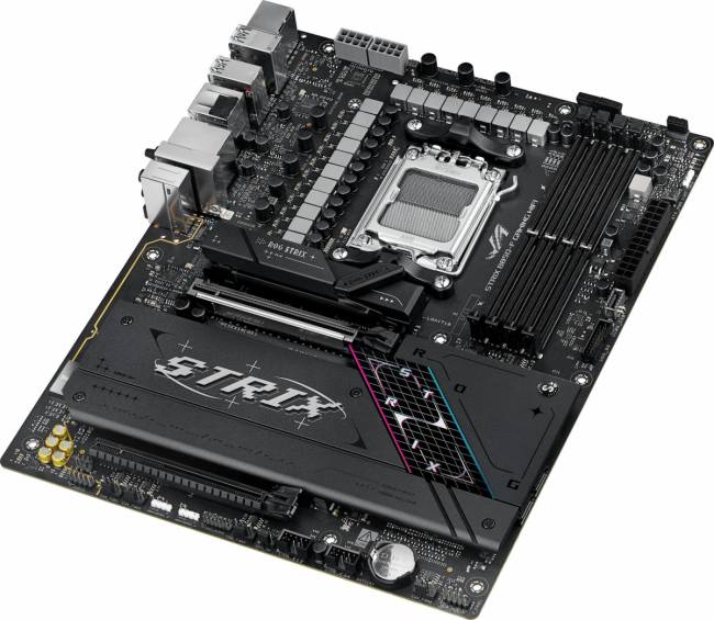 Материнская плата ASUS ROG STRIX B850-F GAMING WIFI — для бизнеса и офиса Материнская плата ASUS ROG STRIX B850-F GAMING WIFI — для бизнеса и офиса