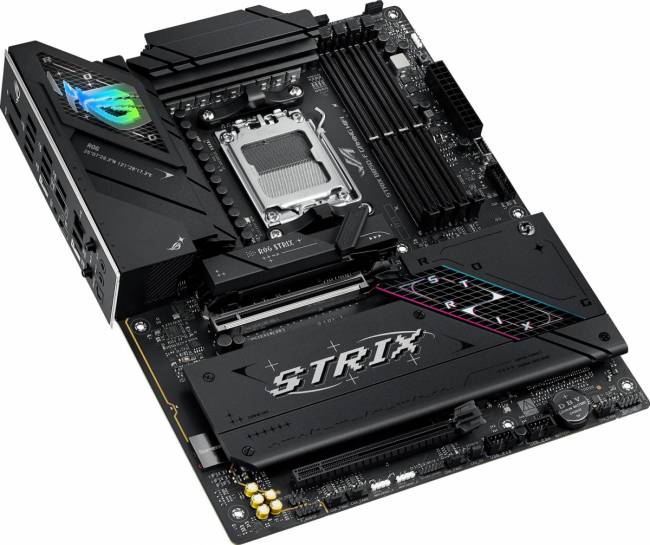 Материнская плата ASUS ROG STRIX B850-F GAMING WIFI — для бизнеса и офиса Материнская плата ASUS ROG STRIX B850-F GAMING WIFI — для бизнеса и офиса