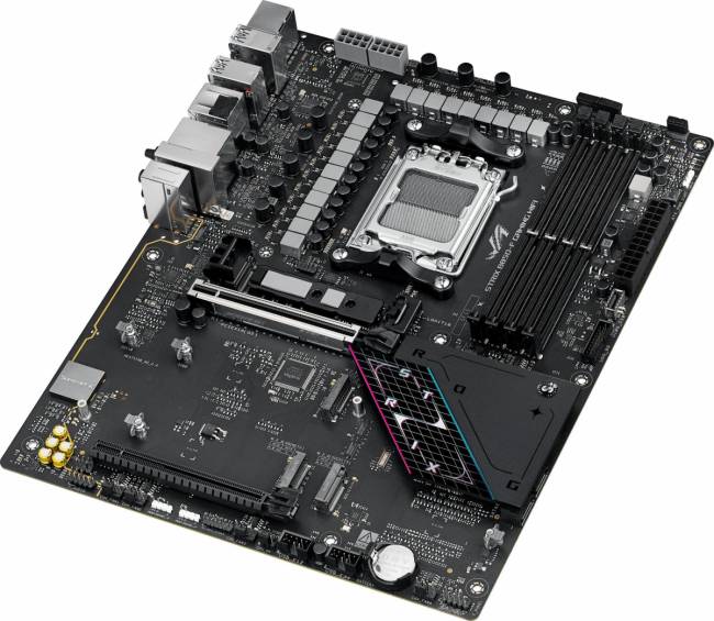 Материнская плата ASUS ROG STRIX B850-F GAMING WIFI — для бизнеса и офиса Материнская плата ASUS ROG STRIX B850-F GAMING WIFI — для бизнеса и офиса