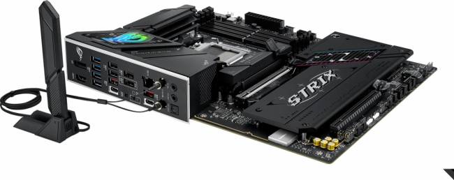 Материнская плата ASUS ROG STRIX B850-F GAMING WIFI — для бизнеса и офиса Материнская плата ASUS ROG STRIX B850-F GAMING WIFI — для бизнеса и офиса