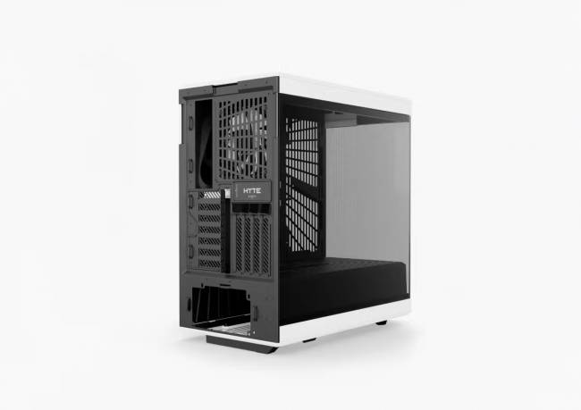 Корпус без блока питания HYTE CS-HYTE-Y40-BW — для бизнеса и офиса Корпус без блока питания HYTE CS-HYTE-Y40-BW — для бизнеса и офиса