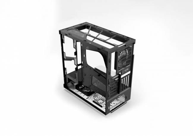 Корпус без блока питания HYTE CS-HYTE-Y40-BW — для бизнеса и офиса Корпус без блока питания HYTE CS-HYTE-Y40-BW — для бизнеса и офиса