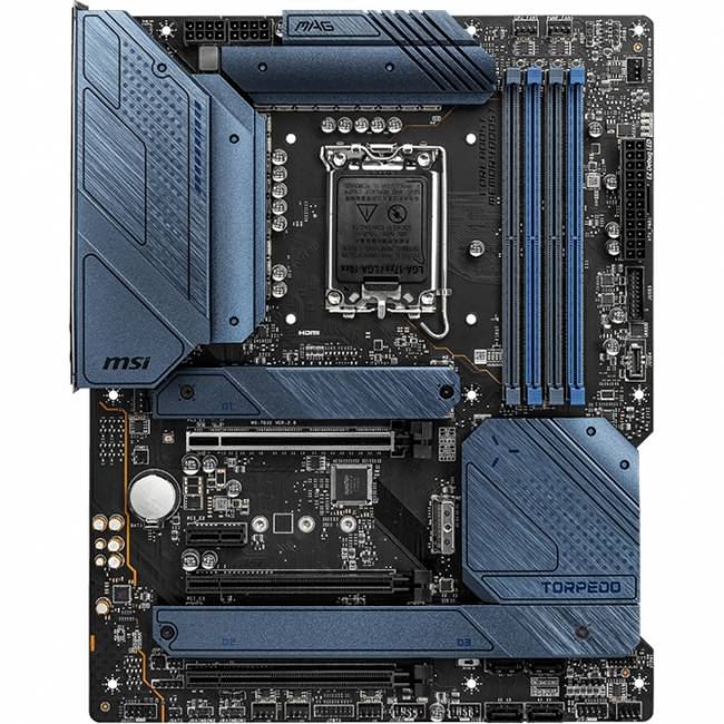 Материнская плата MSI MAG Z690 TORPEDO — для бизнеса и офиса Материнская плата MSI MAG Z690 TORPEDO — для бизнеса и офиса