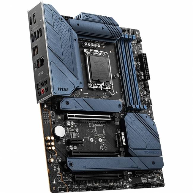 Материнская плата MSI MAG Z690 TORPEDO — для бизнеса и офиса Материнская плата MSI MAG Z690 TORPEDO — для бизнеса и офиса