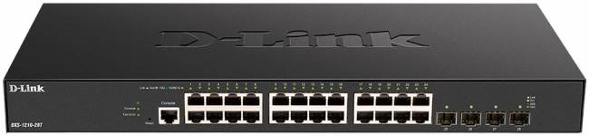 Коммутатор D-Link DXS-1210-28T/A1A — для бизнеса и офиса Коммутатор D-Link DXS-1210-28T/A1A — для бизнеса и офиса