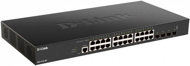 Коммутатор D-Link DXS-1210-28T/A1A — для бизнеса и офиса Коммутатор D-Link DXS-1210-28T/A1A — для бизнеса и офиса