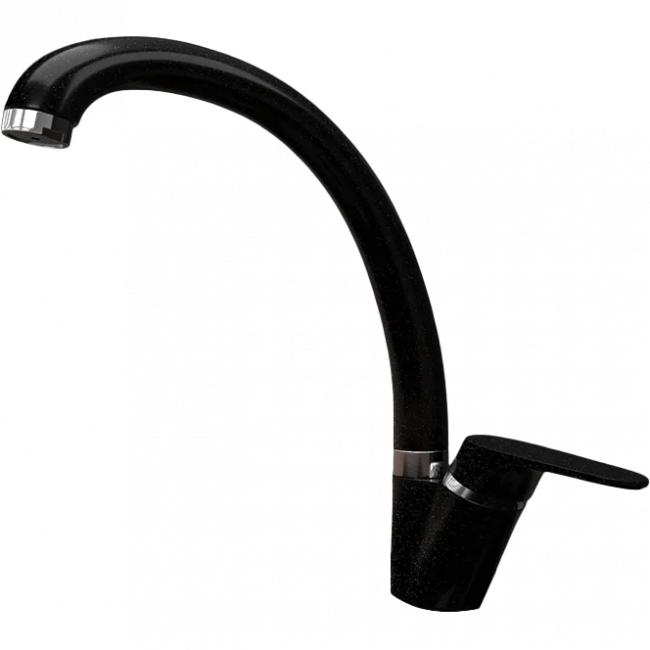 Смеситель GRANFEST GranFest 3323 black — для бизнеса и офиса Смеситель GRANFEST GranFest 3323 black — для бизнеса и офиса
