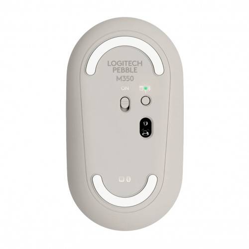Мышь Logitech M350 Pebble Bluetooth Mouse — для бизнеса и офиса Мышь Logitech M350 Pebble Bluetooth Mouse — для бизнеса и офиса