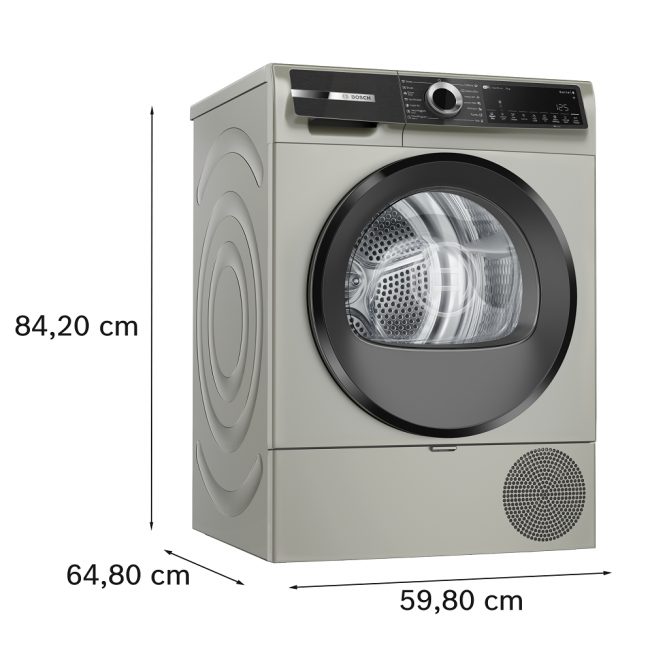 Сушильный автомат BOSCH Bosch WQK2521XME — для бизнеса и офиса