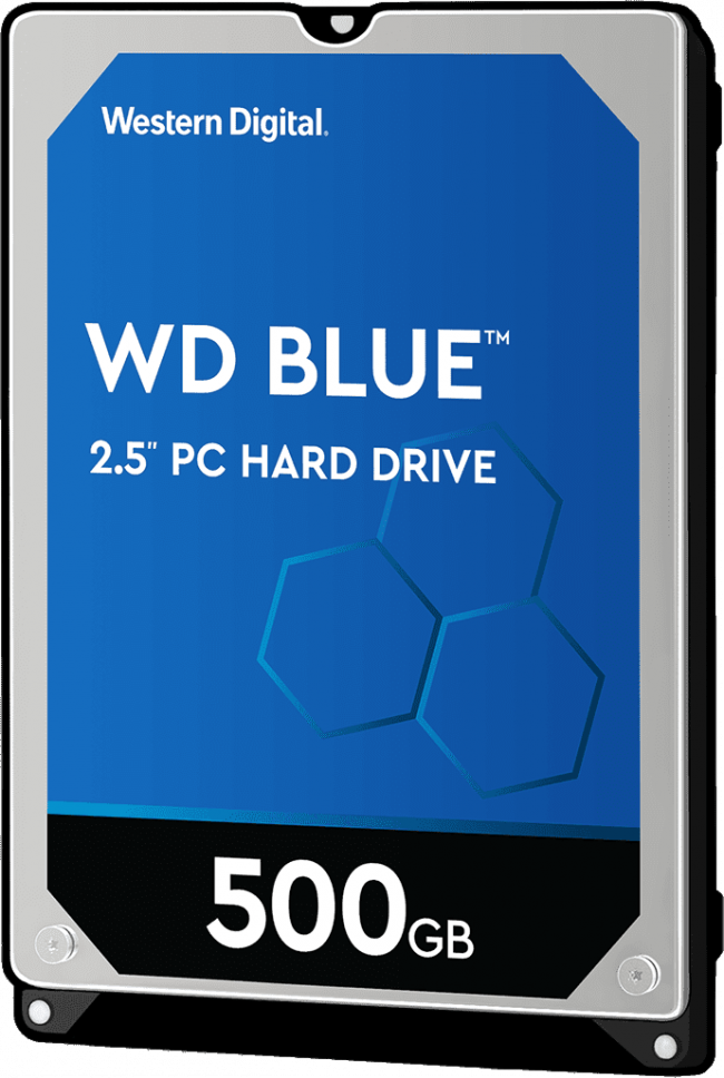 Жесткий диск WD Blue WD5000LPCX-FR — для бизнеса и офиса Жесткий диск WD Blue WD5000LPCX-FR — для бизнеса и офиса