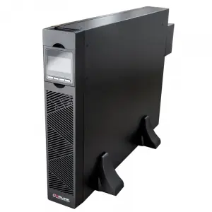 ИБП Ермак Онлайн стоечный 2U, 10000 ВА/10000 Вт, EPO, USB, RS-232, без внутр. АКБ, ШхГхВ 440х625х86.5мм., вес 18кг. ЕРМАК СБП ЕРМАК 220-220.10-Р