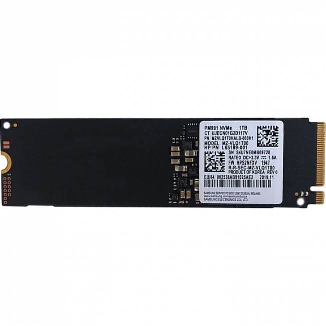 Твердотельный накопитель Samsung PM991a 1TB (MZVLQ1T0HBLB-00B00) — для бизнеса и офиса Твердотельный накопитель Samsung PM991a 1TB (MZVLQ1T0HBLB-00B00) — для бизнеса и офиса