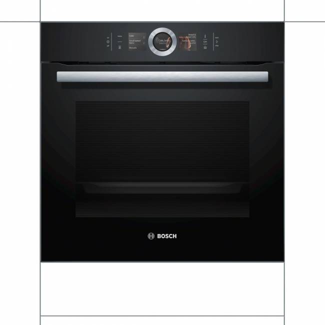 Встраиваемая электрическая духовка BOSCH Bosch HSG636BB1 — для бизнеса и офиса Встраиваемая электрическая духовка BOSCH Bosch HSG636BB1 — для бизнеса и офиса