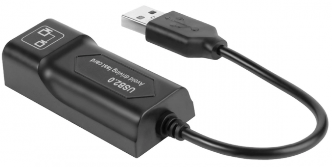Greenconnect Конвертер-переходник USB 2.0 -> LAN RJ-45 Giga Ethernet Card адаптер Greenconnect серия Greenline GCR-LNU202 Greenconnect USB 2.0- LAN RJ-45 — для бизнеса и офиса
