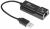 Greenconnect Конвертер-переходник USB 2.0 -> LAN RJ-45 Giga Ethernet Card адаптер Greenconnect серия Greenline GCR-LNU202 Greenconnect USB 2.0- LAN RJ-45 — для бизнеса и офиса
