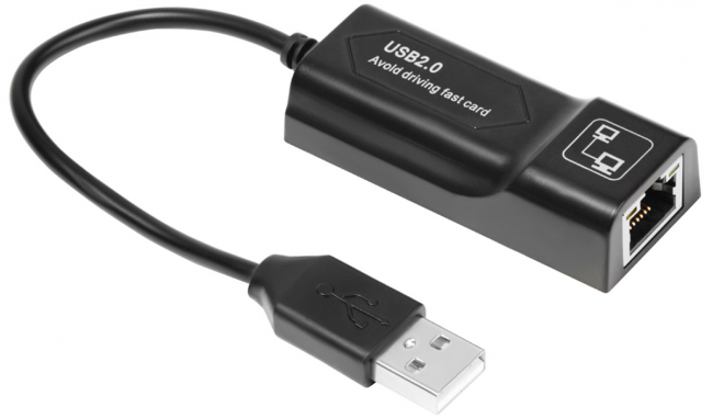 Greenconnect Конвертер-переходник USB 2.0 -> LAN RJ-45 Giga Ethernet Card адаптер Greenconnect серия Greenline GCR-LNU202 Greenconnect USB 2.0- LAN RJ-45 — для бизнеса и офиса