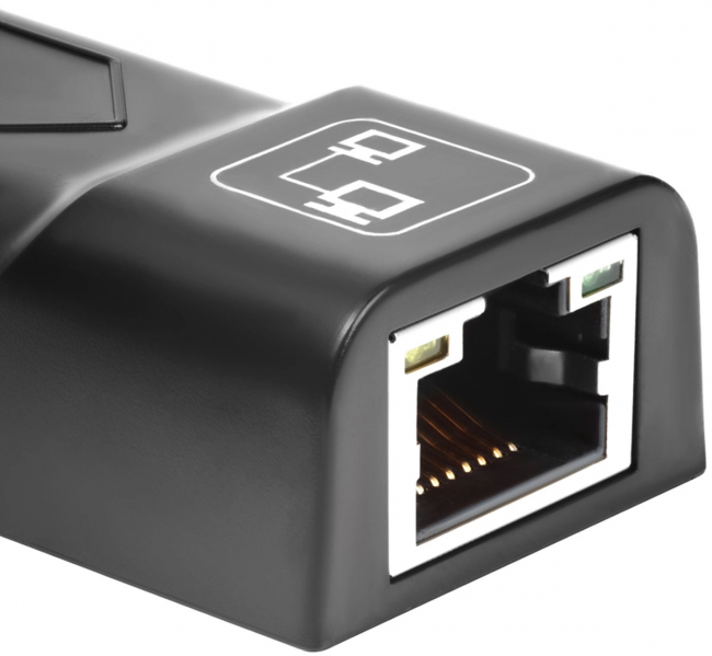 Greenconnect Конвертер-переходник USB 2.0 -> LAN RJ-45 Giga Ethernet Card адаптер Greenconnect серия Greenline GCR-LNU202 Greenconnect USB 2.0- LAN RJ-45 — для бизнеса и офиса