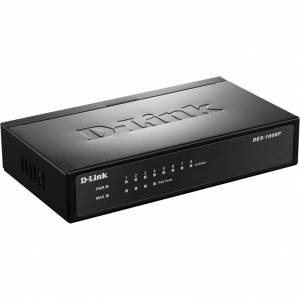 Сетевой коммутатор D-Link DES-1008P/C1A
