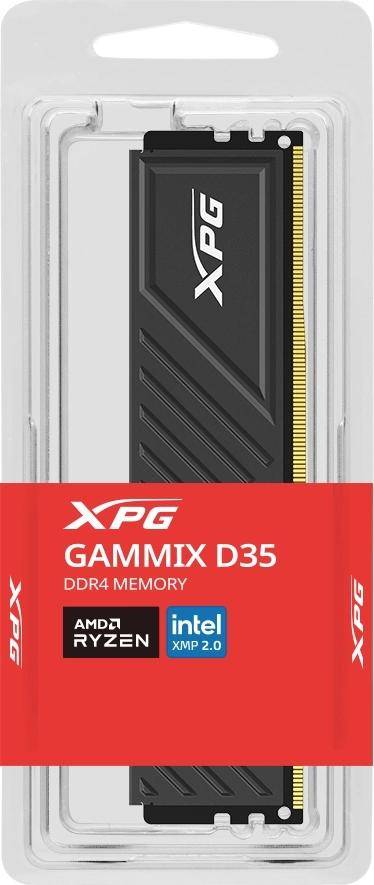 Память DDR4 32GB 3200MHz ADATA AX4U320032G16A-SBKD35 — для бизнеса и офиса Память DDR4 32GB 3200MHz ADATA AX4U320032G16A-SBKD35 — для бизнеса и офиса