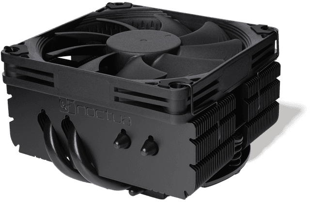 Кулер для процессора Noctua CPU Cooler NH-L9x65 chromax.black Black — для бизнеса и офиса Кулер для процессора Noctua CPU Cooler NH-L9x65 chromax.black Black — для бизнеса и офиса