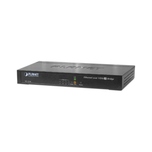 VC-234 конвертер Ethernet в VDSL2, внешний БП PLANET VC-234 — для бизнеса и офиса VC-234 конвертер Ethernet в VDSL2, внешний БП PLANET VC-234 — для бизнеса и офиса
