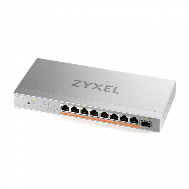 Коммутатор Zyxel XMG-108HP-EU0101F — для бизнеса и офиса