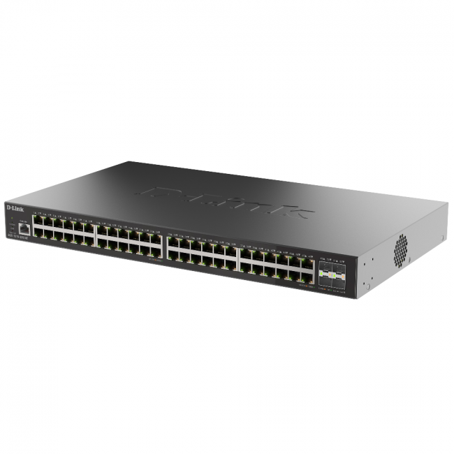 Коммутатор D-Link DGS-1210-52X/ME/C1A — для бизнеса и офиса