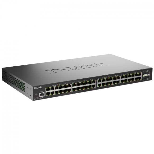 Коммутатор D-Link DGS-1210-52X/ME/C1A — для бизнеса и офиса