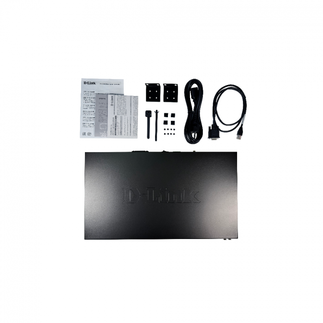 Коммутатор D-Link DGS-1210-52X/ME/C1A — для бизнеса и офиса