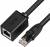 GCR Удлинитель патч-корда прямой 1.0m, UTP медь, кат.6, 24 AWG, ethernet high speed 10 Гбит/с, RJ45, GCR-52645 Greenconnect RJ45(m) - RJ45(f) Cat. 6 U/UTP LSZH 1м — для бизнеса и офиса