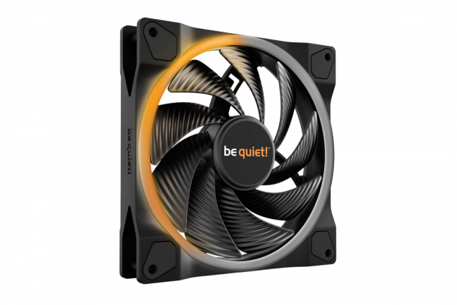 Кулер для корпуса be quiet! LIGHT WINGS 140mm PWM high-speed — для бизнеса и офиса Кулер для корпуса be quiet! LIGHT WINGS 140mm PWM high-speed — для бизнеса и офиса