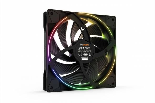 Кулер для корпуса be quiet! LIGHT WINGS 140mm PWM high-speed — для бизнеса и офиса Кулер для корпуса be quiet! LIGHT WINGS 140mm PWM high-speed — для бизнеса и офиса