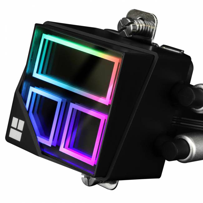 Водяное охлаждение для процессора Thermalright Frozen Infinity 360 ARGB Black (F-INFINITY-BL-360) — для бизнеса и офиса