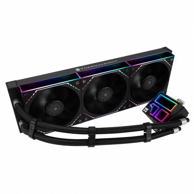 Водяное охлаждение для процессора Thermalright Frozen Infinity 360 ARGB Black (F-INFINITY-BL-360) — для бизнеса и офиса