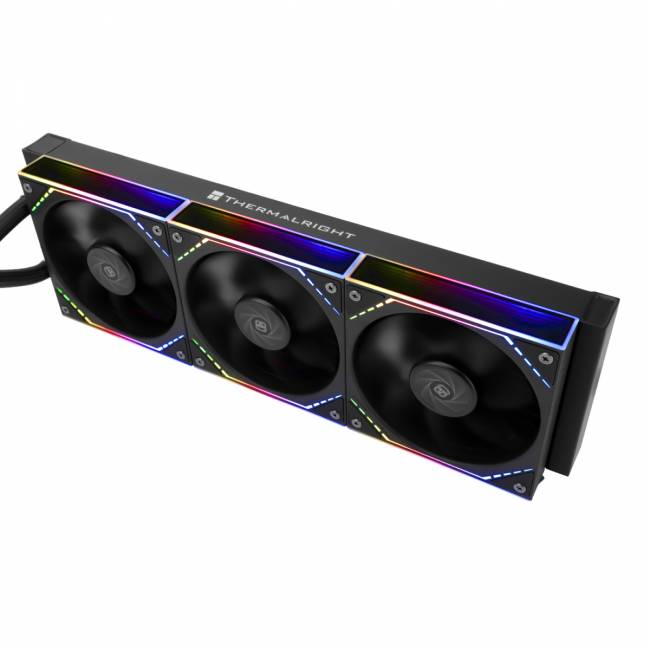 Водяное охлаждение для процессора Thermalright Frozen Infinity 360 ARGB Black (F-INFINITY-BL-360) — для бизнеса и офиса