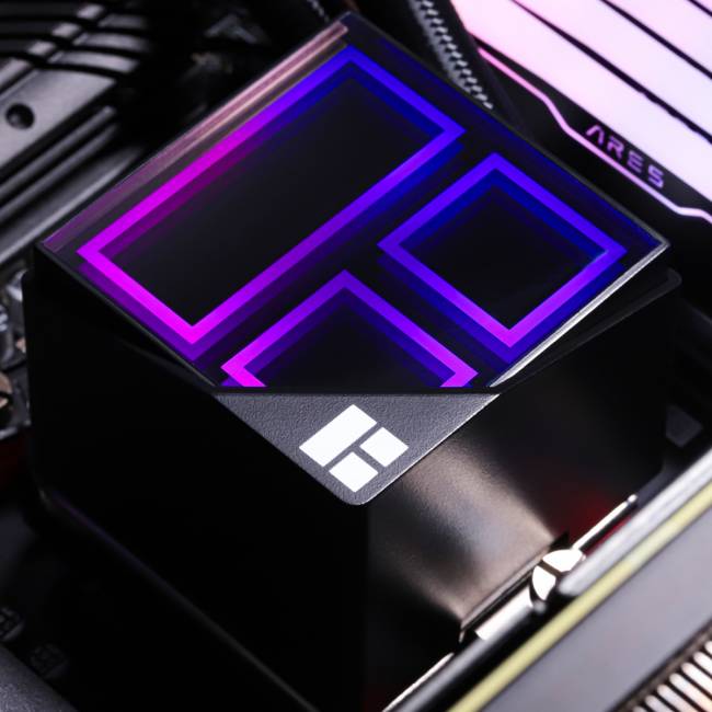 Водяное охлаждение для процессора Thermalright Frozen Infinity 360 ARGB Black (F-INFINITY-BL-360) — для бизнеса и офиса