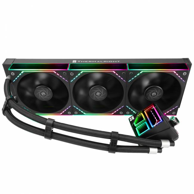 Водяное охлаждение для процессора Thermalright Frozen Infinity 360 ARGB Black (F-INFINITY-BL-360) — для бизнеса и офиса