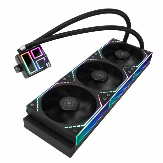 Водяное охлаждение для процессора Thermalright Frozen Infinity 360 ARGB Black (F-INFINITY-BL-360) — для бизнеса и офиса