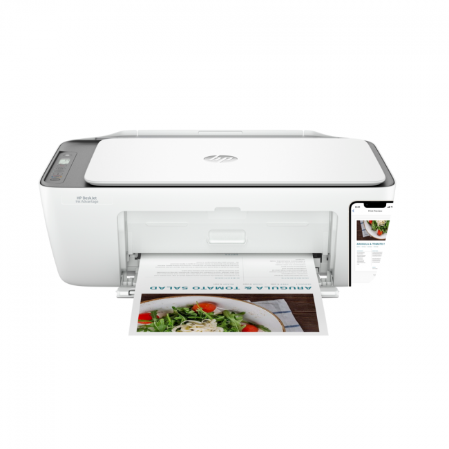 Струйное МФУ HP DeskJet Ink Advantage 2876 (6W7E6C) — для бизнеса и офиса