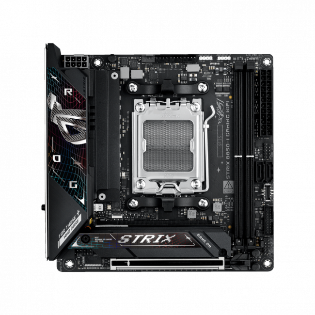 Материнская плата ASUS ROG STRIX B850-I GAMING WIFI (90MB1K30-M0EAY0) — для бизнеса и офиса