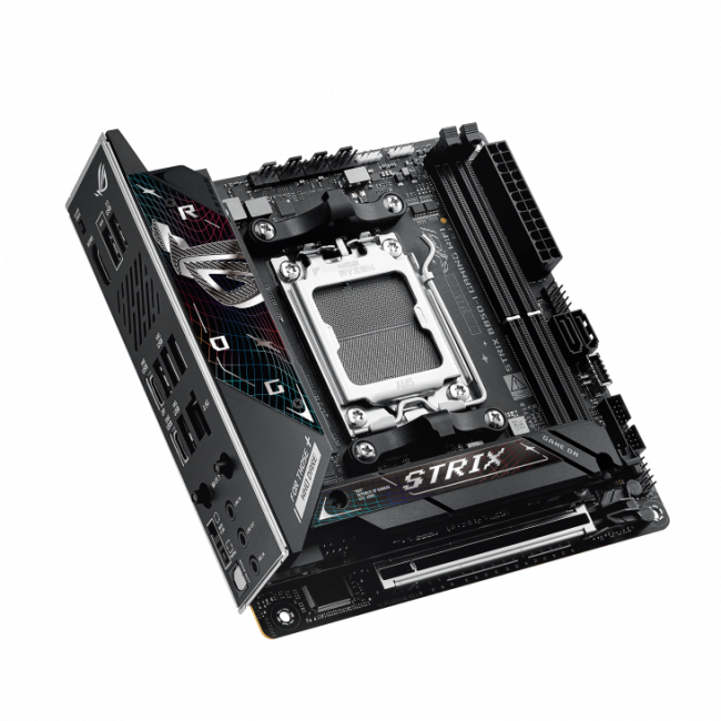 Материнская плата ASUS ROG STRIX B850-I GAMING WIFI (90MB1K30-M0EAY0) — для бизнеса и офиса
