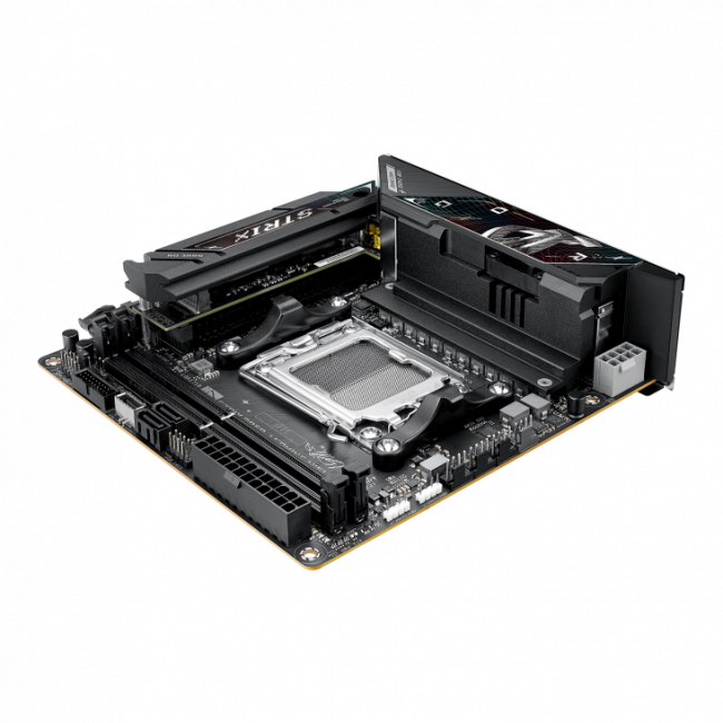 Материнская плата ASUS ROG STRIX B850-I GAMING WIFI (90MB1K30-M0EAY0) — для бизнеса и офиса