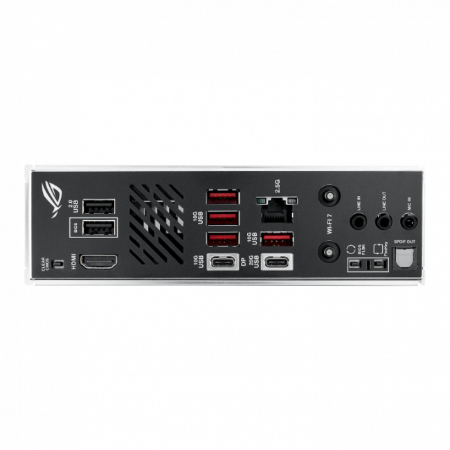 Материнская плата ASUS ROG STRIX B850-I GAMING WIFI (90MB1K30-M0EAY0) — для бизнеса и офиса