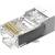 Коннектор Vention RJ45 (8p8c), FTP, cat. 6, под витую пару, экранированный (50шт.) Vention IDCR0-50 — для бизнеса и офиса Коннектор Vention RJ45 (8p8c), FTP, cat. 6, под витую пару, экранированный (50шт.) Vention IDCR0-50 — для бизнеса и офиса