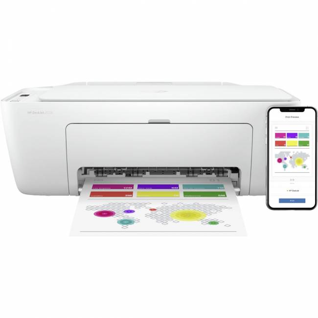 Струйное МФУ HP Inc. 3XV18B — для бизнеса и офиса Струйное МФУ HP Inc. 3XV18B — для бизнеса и офиса